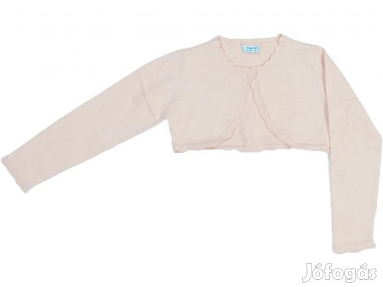 Mayoral Új (címke nélküli) Lány Bolero (Méret: 116)