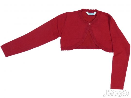 Mayoral Új (címke nélküli) Lány Bolero (Méret: 122)