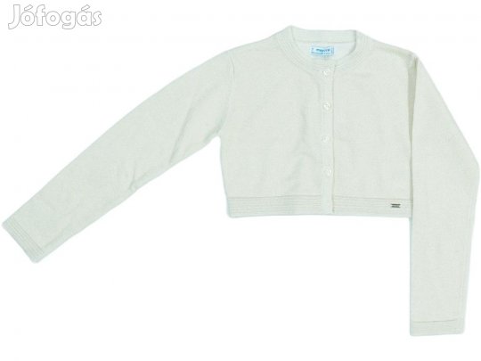 Mayoral Új (címke nélküli) Lány Bolero (Méret: 122)
