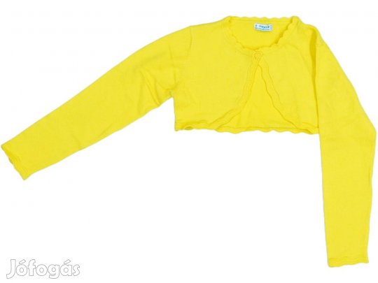 Mayoral Új (címke nélküli) Lány Bolero (Méret: 128)