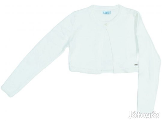 Mayoral Új (címke nélküli) Lány Bolero (Méret: 128)