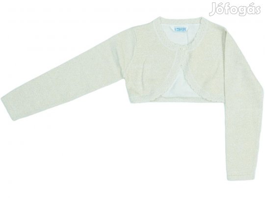 Mayoral Új (címke nélküli) Lány Bolero (Méret: 128)