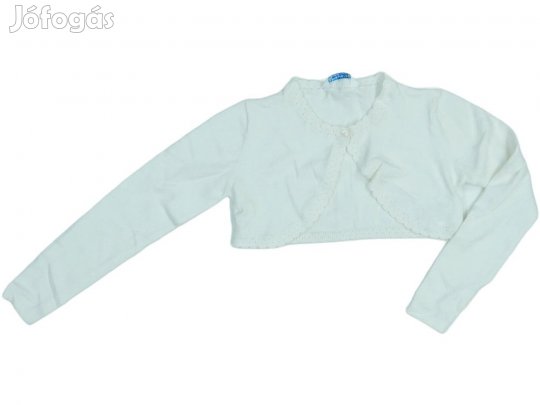 Mayoral Új (címke nélküli) Lány Bolero (Méret: 134)