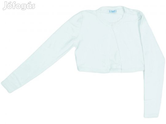 Mayoral Új (címke nélküli) Lány Bolero (Méret: 152)