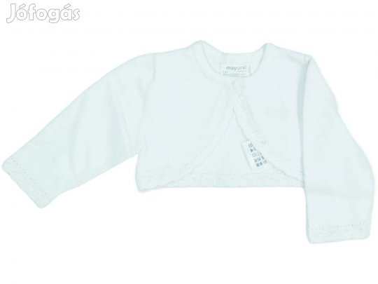 Mayoral Új (címke nélküli) Lány Bolero (Méret: 62)