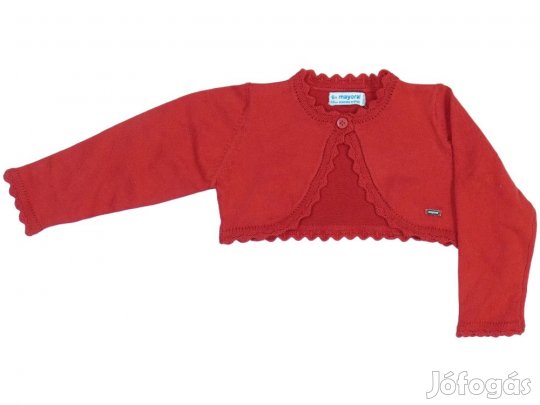 Mayoral Új (címke nélküli) Lány Bolero (Méret: 68)