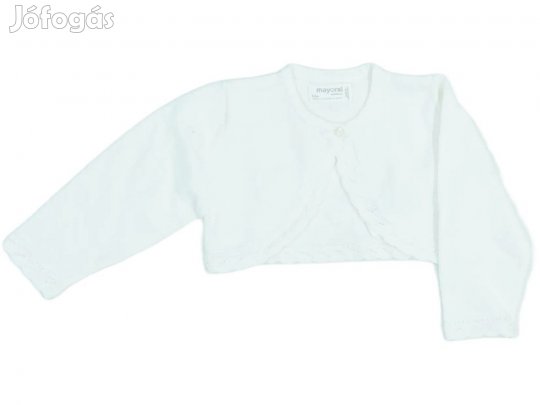 Mayoral Új (címke nélküli) Lány Bolero (Méret: 68)