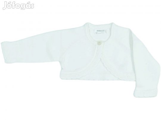 Mayoral Új (címke nélküli) Lány Bolero (Méret: 68)
