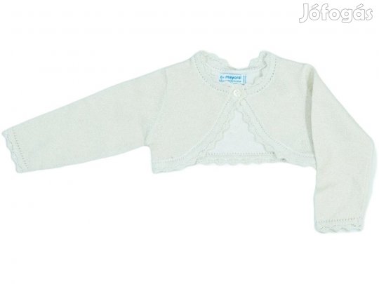 Mayoral Új (címke nélküli) Lány Bolero (Méret: 68)
