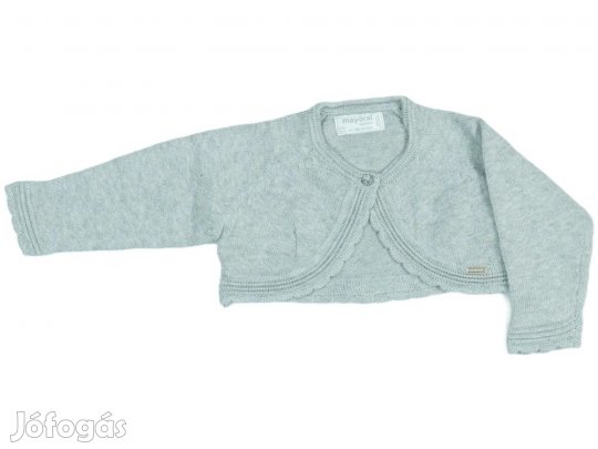 Mayoral Új (címke nélküli) Lány Bolero (Méret: 68)