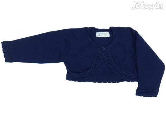 Mayoral Új (címke nélküli) Lány Bolero (Méret: 68)