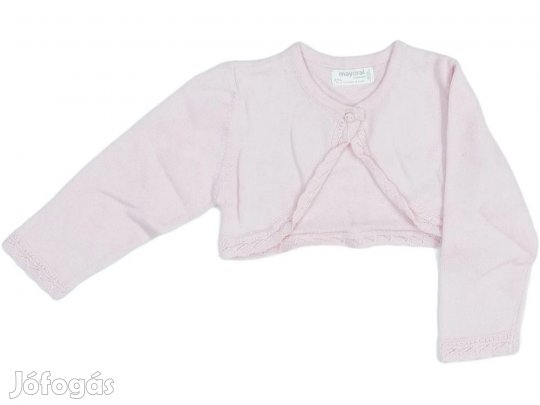 Mayoral Új (címke nélküli) Lány Bolero (Méret: 74)