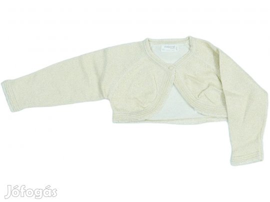 Mayoral Új (címke nélküli) Lány Bolero (Méret: 74)