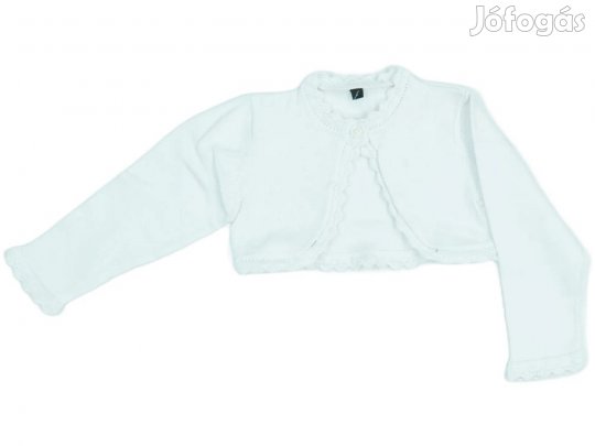 Mayoral Új (címke nélküli) Lány Bolero (Méret: 80)