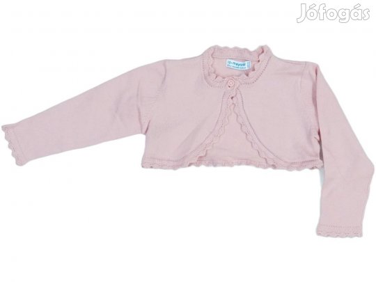 Mayoral Új (címke nélküli) Lány Bolero (Méret: 80)