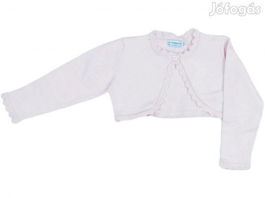 Mayoral Új (címke nélküli) Lány Bolero (Méret: 80)