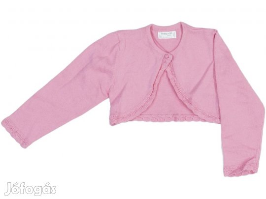 Mayoral Új (címke nélküli) Lány Bolero (Méret: 86)