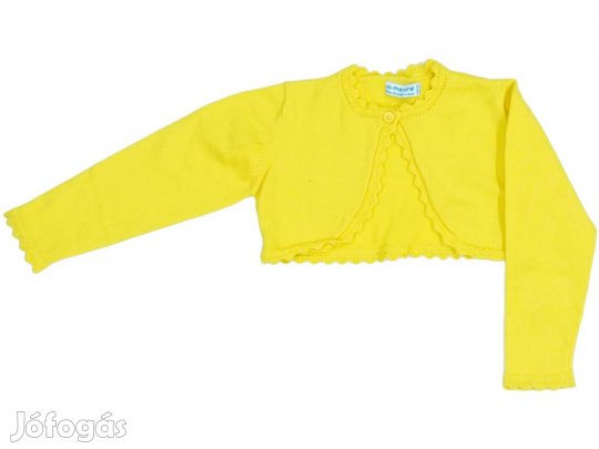 Mayoral Új (címke nélküli) Lány Bolero (Méret: 86)