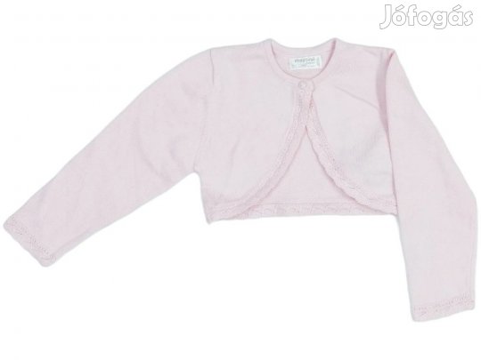 Mayoral Új (címke nélküli) Lány Bolero (Méret: 86)