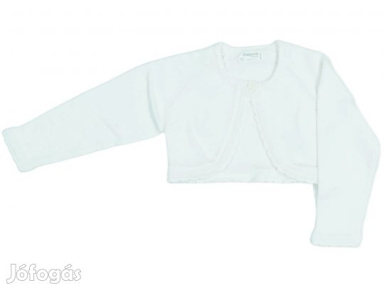 Mayoral Új (címke nélküli) Lány Bolero (Méret: 86)