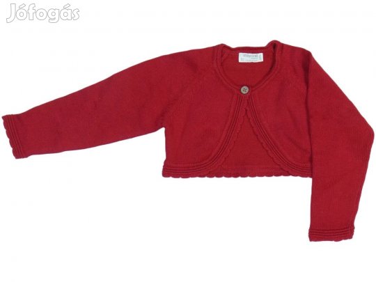 Mayoral Új (címke nélküli) Lány Bolero (Méret: 86)