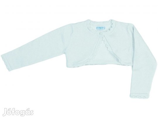 Mayoral Új (címke nélküli) Lány Bolero (Méret: 92)