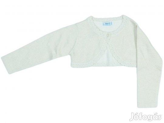 Mayoral Új (címke nélküli) Lány Bolero (Méret: 92)