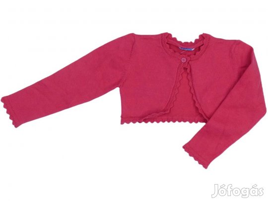 Mayoral Új (címke nélküli) Lány Bolero (Méret: 92)