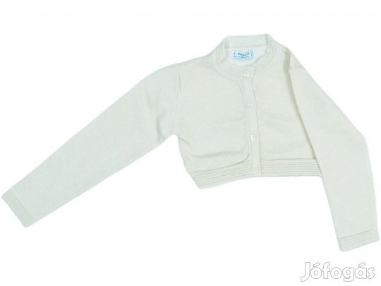 Mayoral Új (címke nélküli) Lány Bolero (Méret: 92)