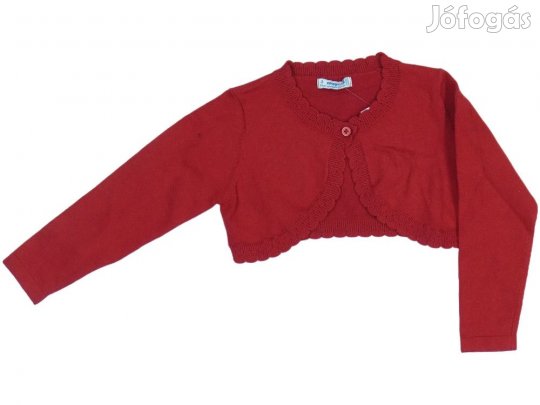 Mayoral Új (címke nélküli) Lány Bolero (Méret: 92)
