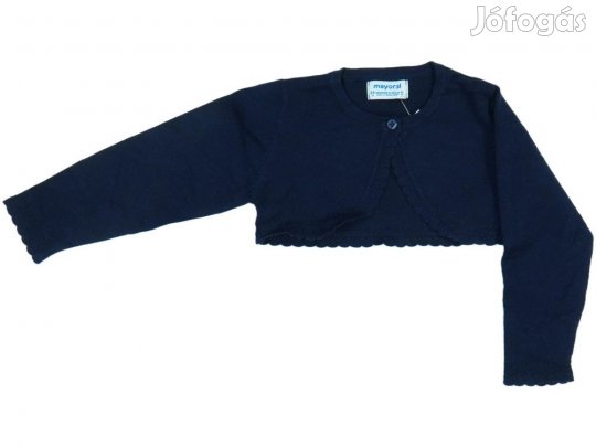 Mayoral Új (címke nélküli) Lány Bolero (Méret: 92)