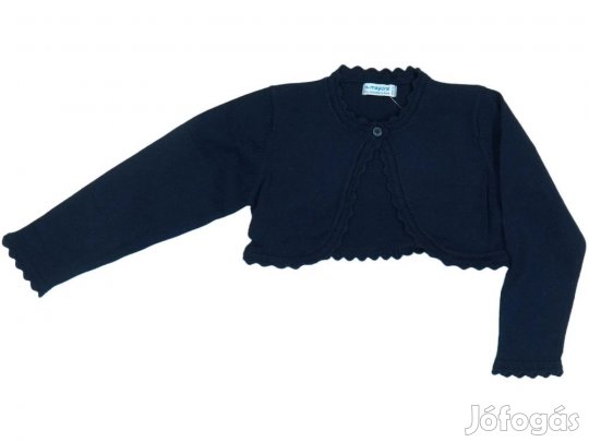 Mayoral Új (címke nélküli) Lány Bolero (Méret: 92)