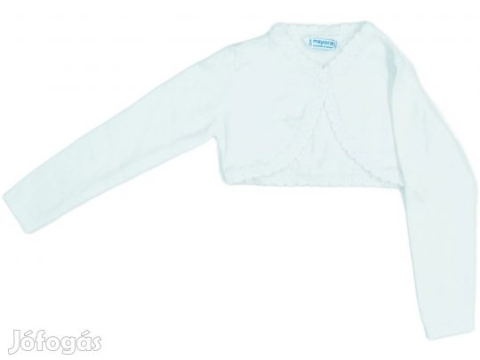 Mayoral Új (címke nélküli) Lány Bolero (Méret: 98)