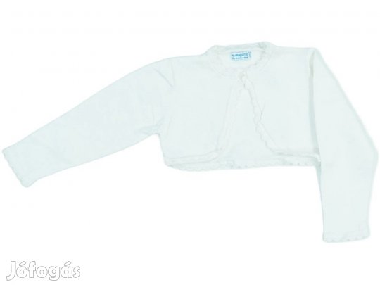 Mayoral Új (címke nélküli) Lány Bolero (Méret: 98)