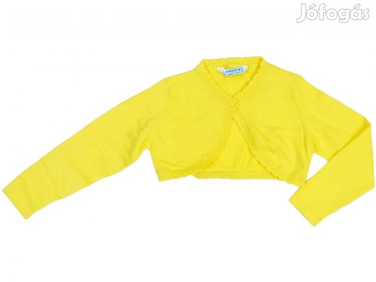 Mayoral Új (címke nélküli) Lány Bolero (Méret: 98)