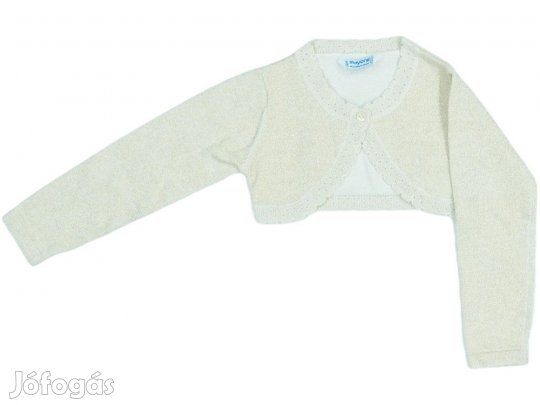 Mayoral Új (címke nélküli) Lány Bolero (Méret: 98)