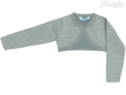 Mayoral Új (címke nélküli) Lány Bolero (Méret: 98)