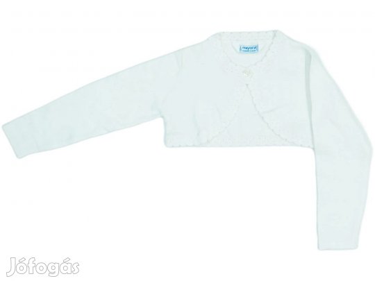 Mayoral Új (címke nélküli) Lány Bolero (Méret: 98)