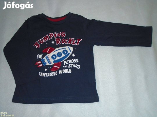 Mayoral űrhajó mintás hosszú ujjú felső 18 hó (méret 86)