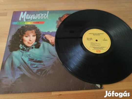 Maywood - Colour my rainbow (EMI NL 1982)
