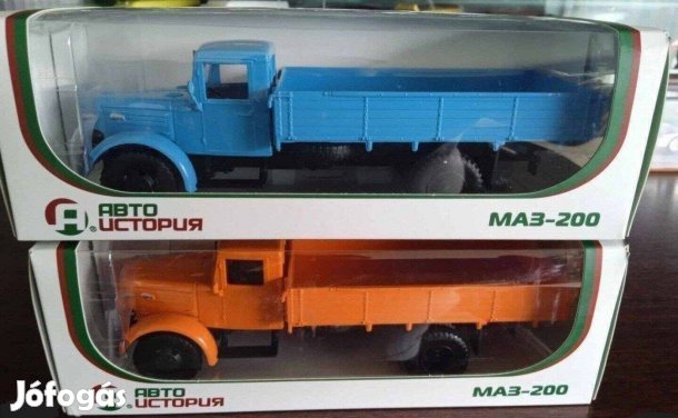 Maz 200 platos"Autoistoria" kisauto modell 1/43 Eladó