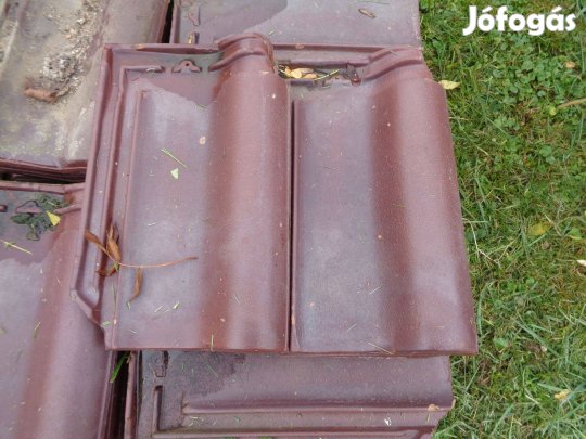 Mázas cserép Békéscsabai "Holland" típúsú