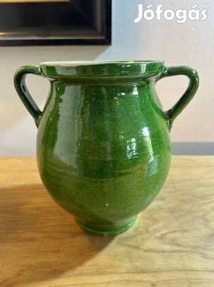 Mázas cserépedény