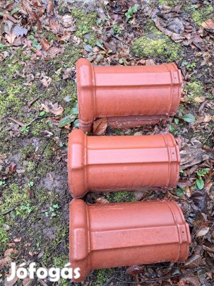 Mázas jamina kúpcserép