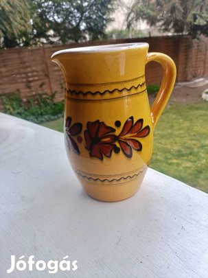 Mázas kerámia kancsó