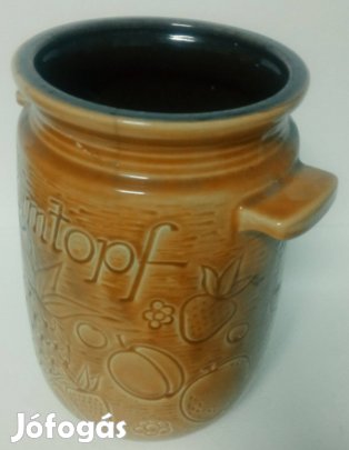 Mázas kerámia szilke