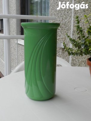 Mázas kerámia váza