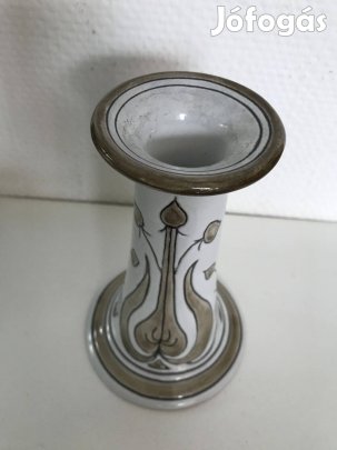 Mázas kerámia váza "Gálfy" szignóval