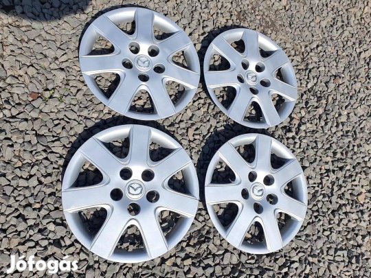 Mazda 15 colos gyári dísztárcsa!