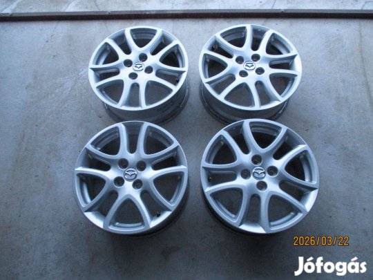 Mazda 16-colos gyári alufelni 4x100-as